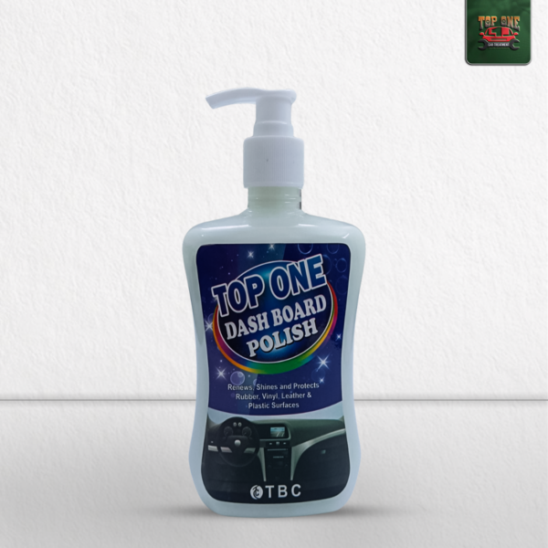 Dashboard Polish Cream 500mL