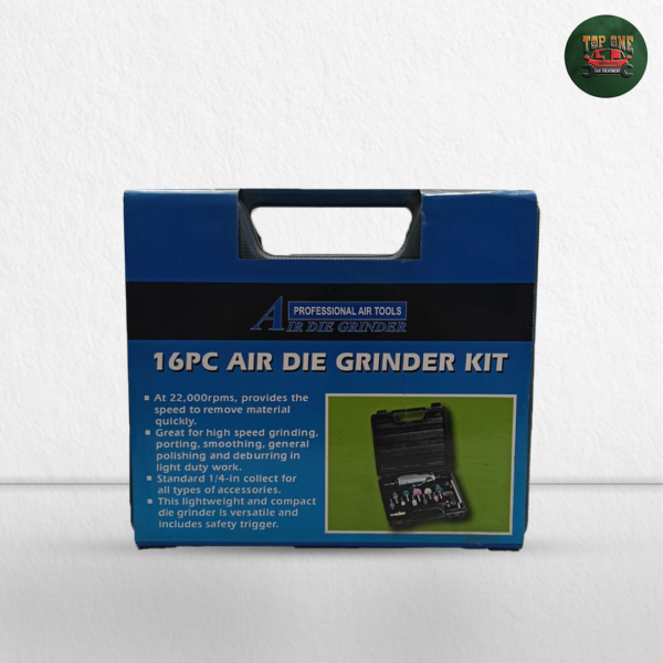 16PC Air Die Grinder Kit